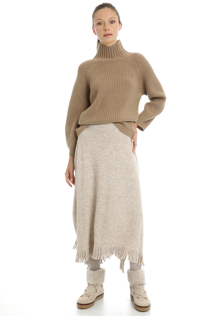 Alpaca knit skirt Intrend Alpaca knit skirt Intrend