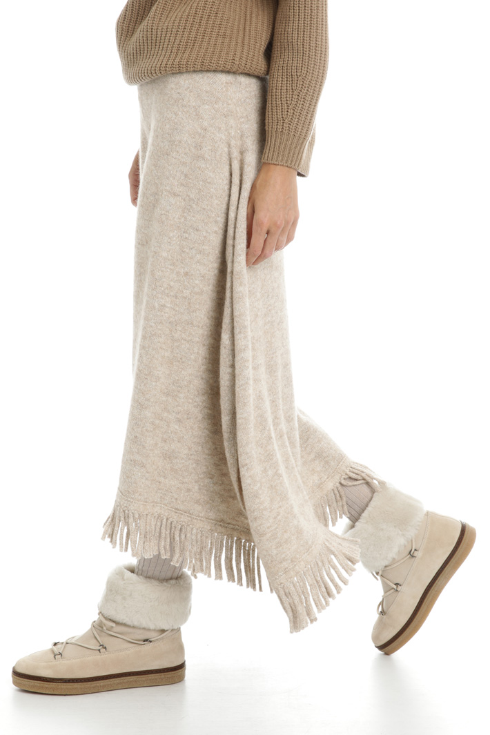 Alpaca knit skirt Intrend Alpaca knit skirt Intrend