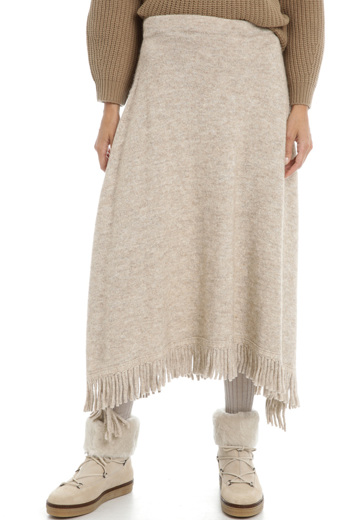 Alpaca knit skirt Intrend Alpaca knit skirt Intrend