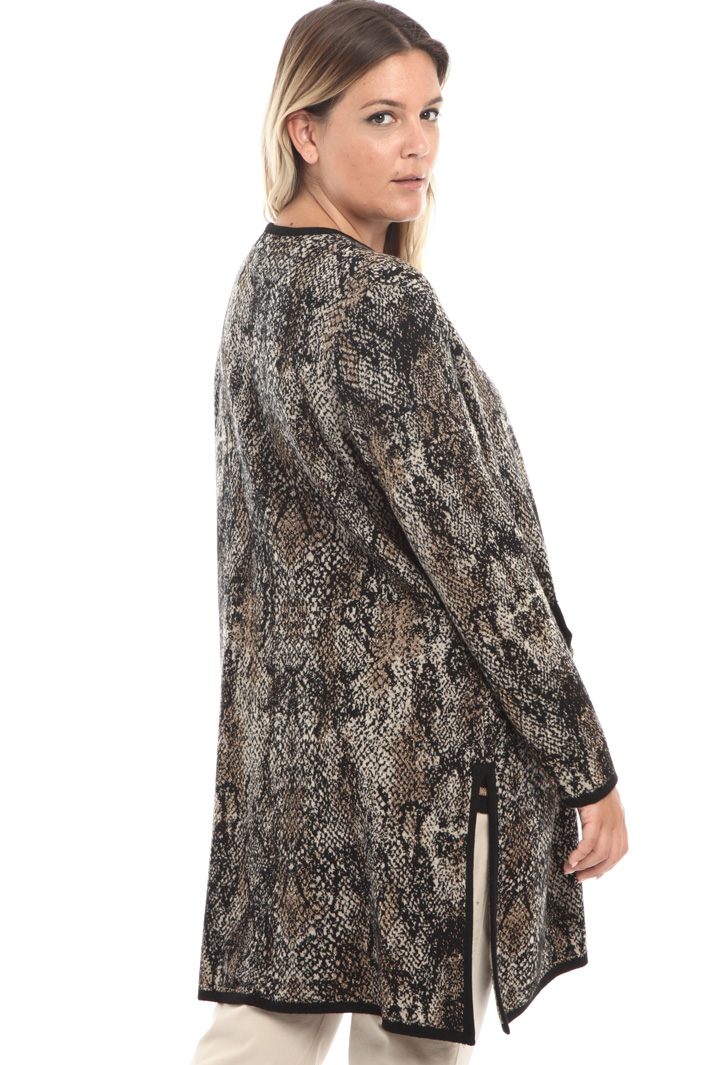 Jacquard cardigan Intrend Jacquard cardigan Intrend