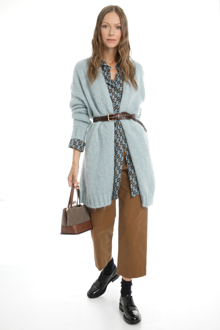 Mohair cardigan Intrend Mohair cardigan Intrend