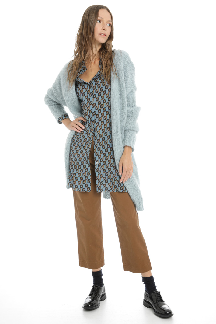 Mohair cardigan Intrend Mohair cardigan Intrend