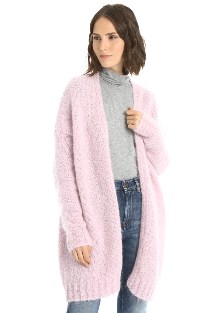 Mohair cardigan Intrend Mohair cardigan Intrend