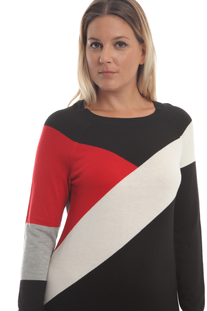 Viscose and cashmere dress Intrend Viscose and cashmere dress Intrend