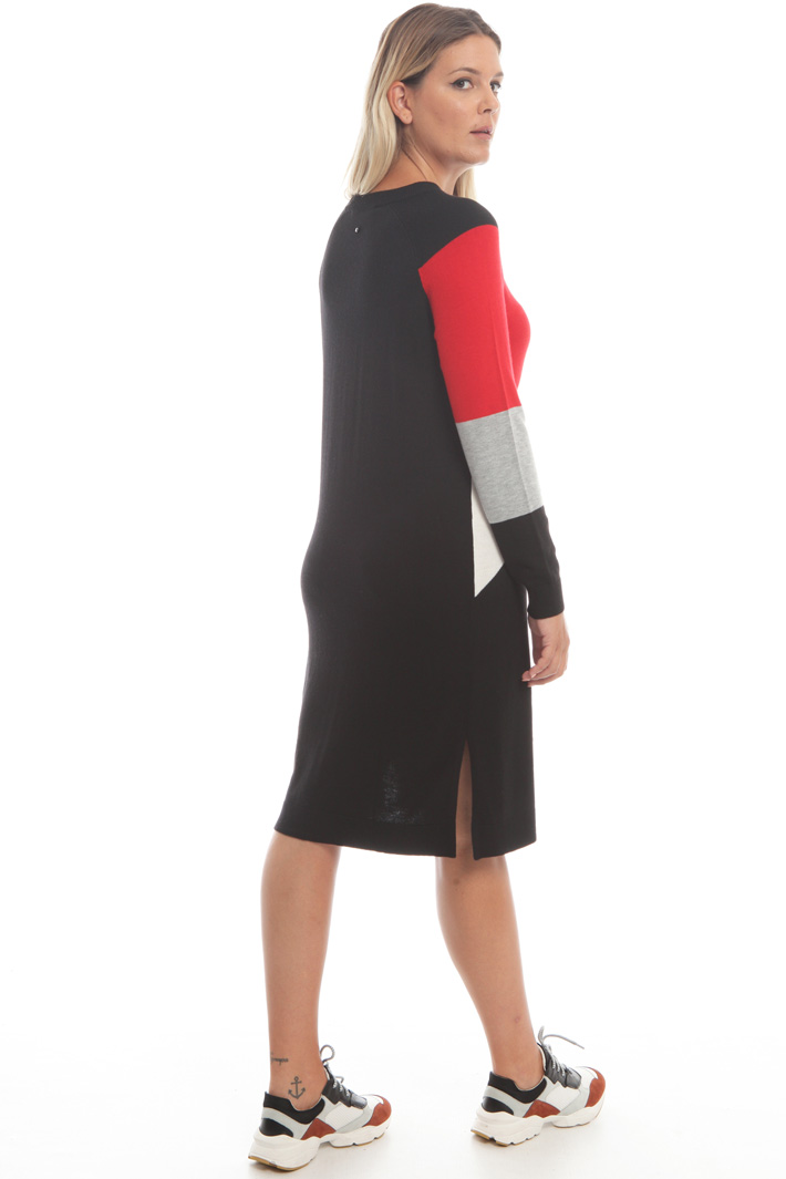 Viscose and cashmere dress Intrend Viscose and cashmere dress Intrend