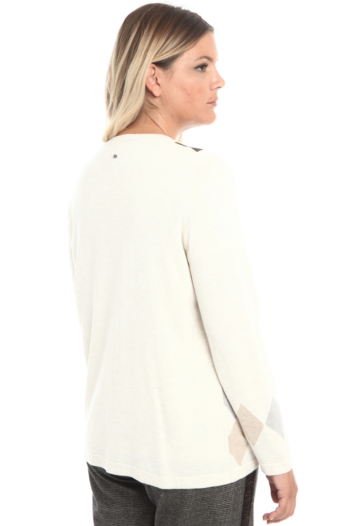 Viscose blend cardigan Intrend Viscose blend cardigan Intrend