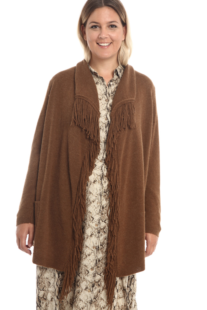 Fringed cardigan Intrend Fringed cardigan Intrend