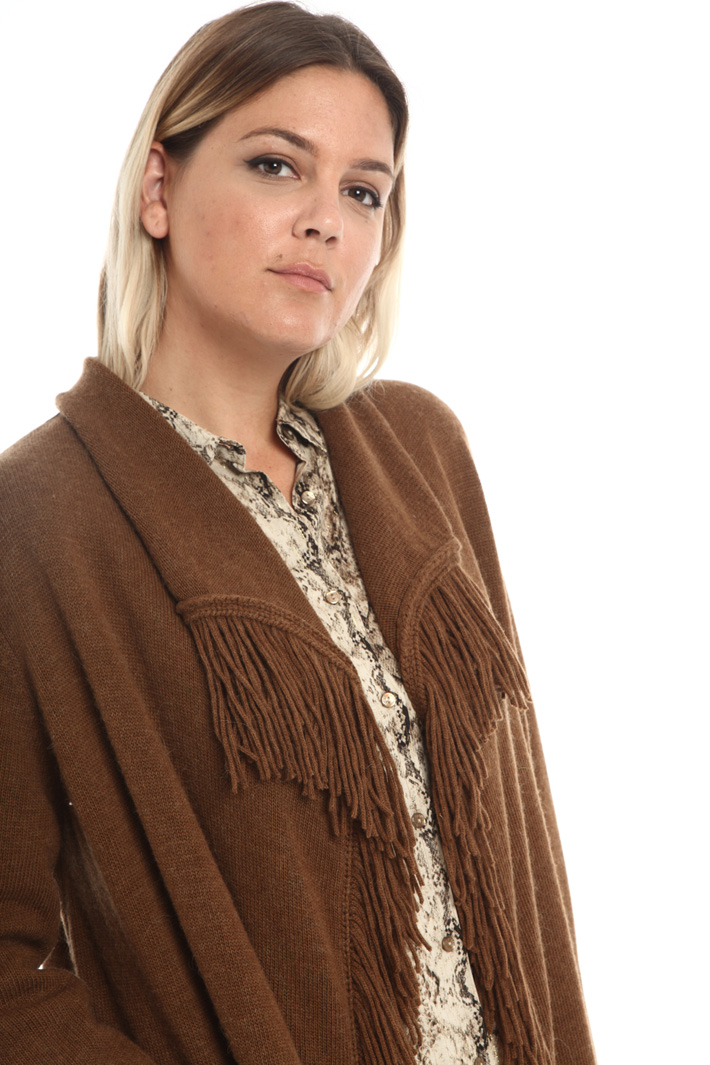 Fringed cardigan Intrend Fringed cardigan Intrend