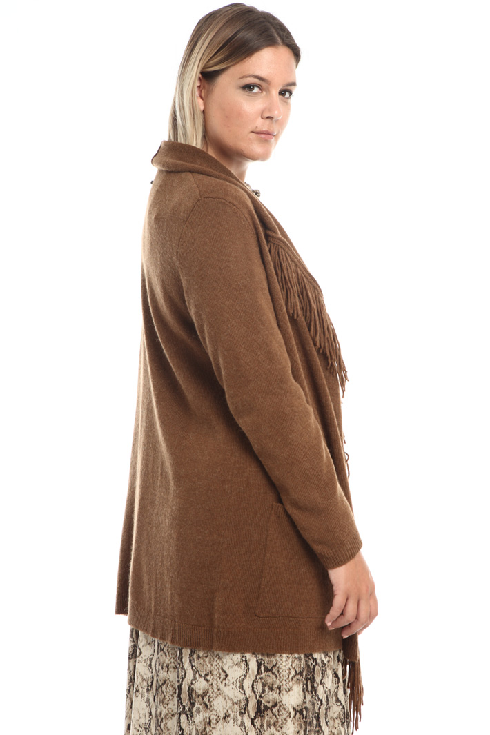 Fringed cardigan Intrend Fringed cardigan Intrend