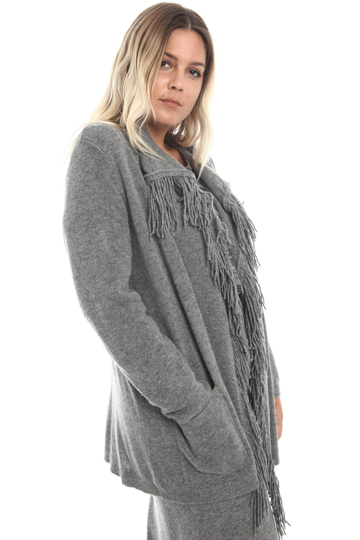 Fringed cardigan Intrend Fringed cardigan Intrend