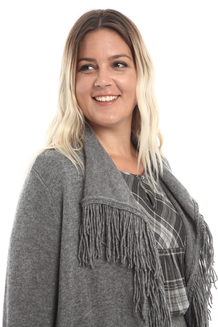Fringed cardigan Intrend Fringed cardigan Intrend