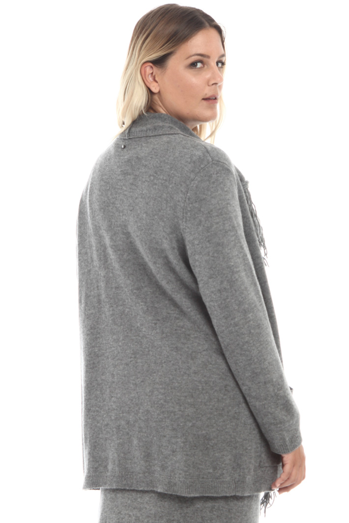 Fringed cardigan Intrend Fringed cardigan Intrend