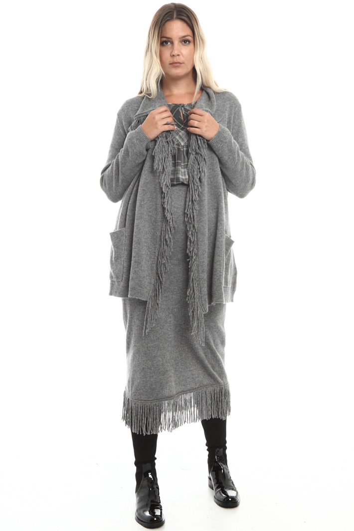 Fringed cardigan Intrend Fringed cardigan Intrend
