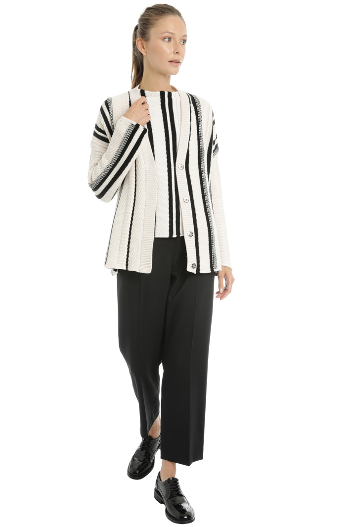 Merino wool cardigan Intrend Merino wool cardigan Intrend