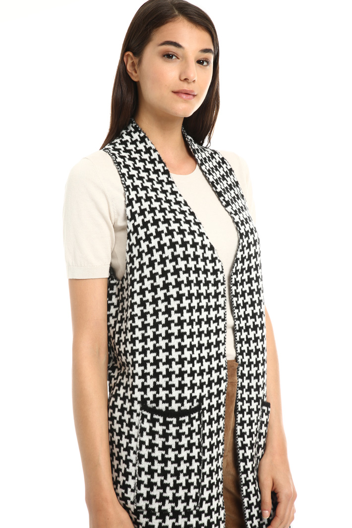 Jacquard vest Intrend Jacquard vest Intrend