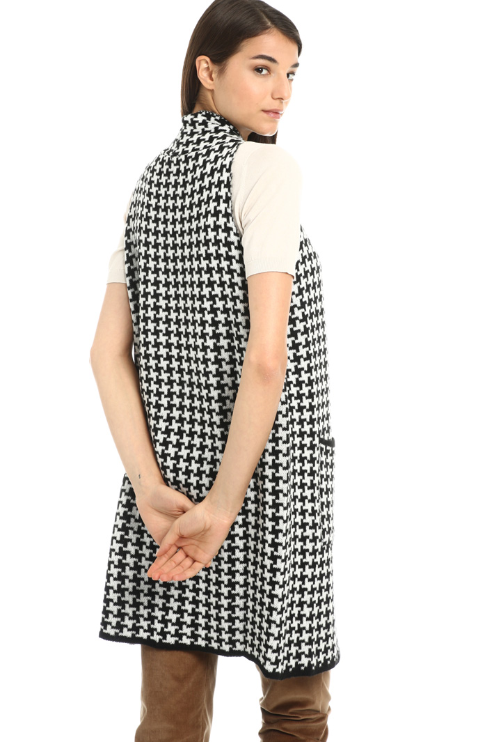Jacquard vest Intrend Jacquard vest Intrend