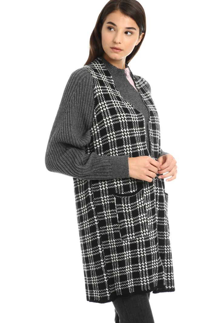 Jacquard vest Intrend Jacquard vest Intrend