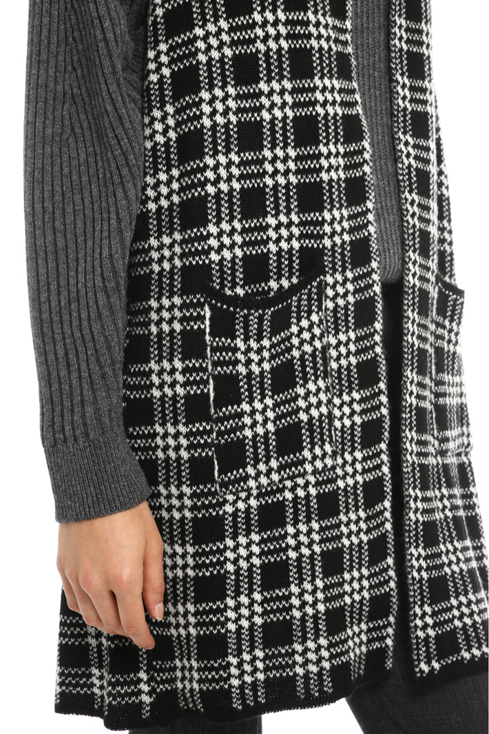 Jacquard vest Intrend Jacquard vest Intrend