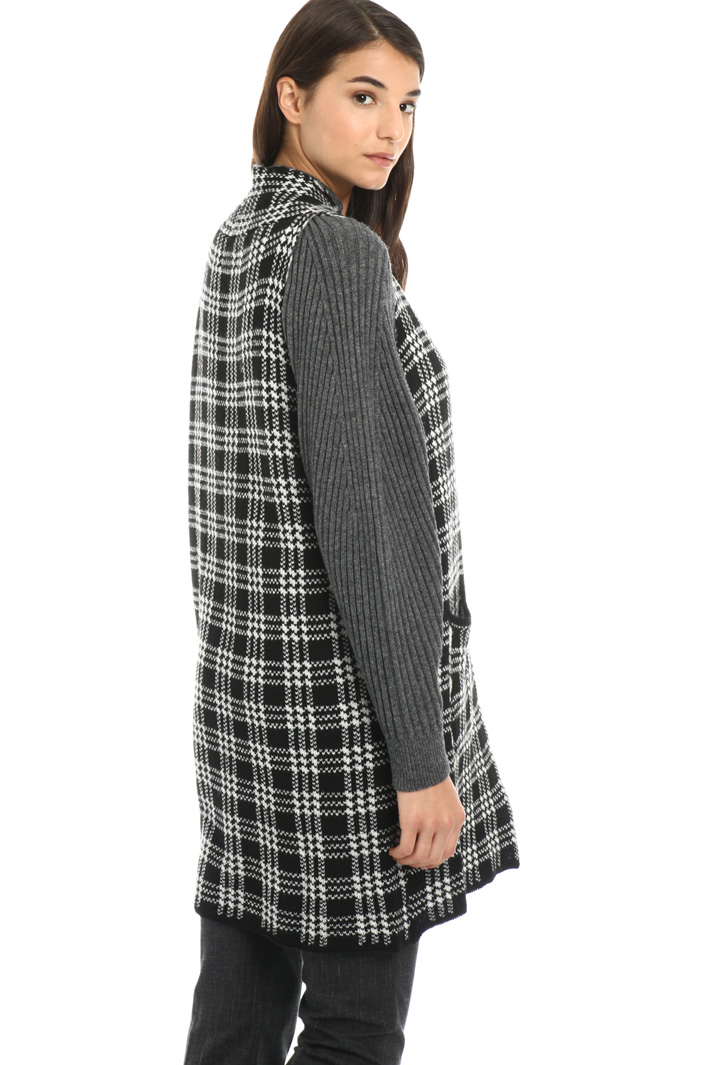 Jacquard vest Intrend Jacquard vest Intrend