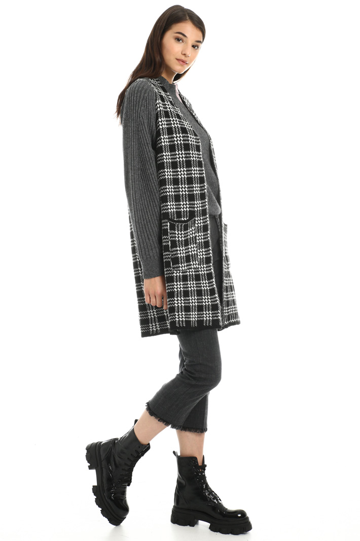 Jacquard vest Intrend Jacquard vest Intrend