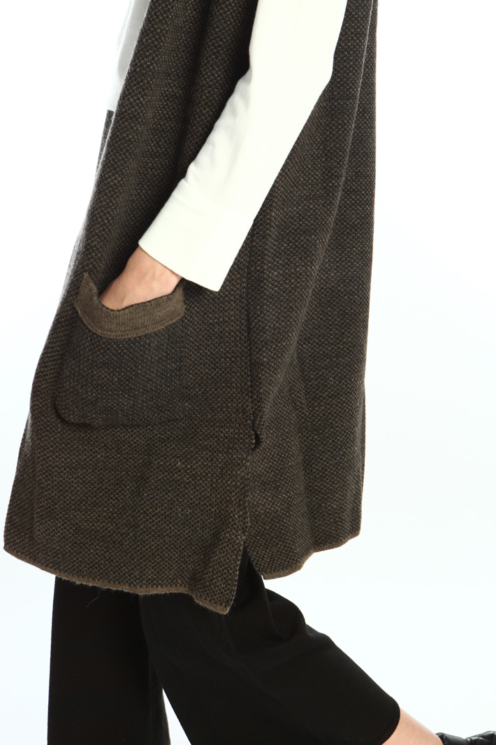 Yarn dyed vest Intrend Yarn dyed vest Intrend