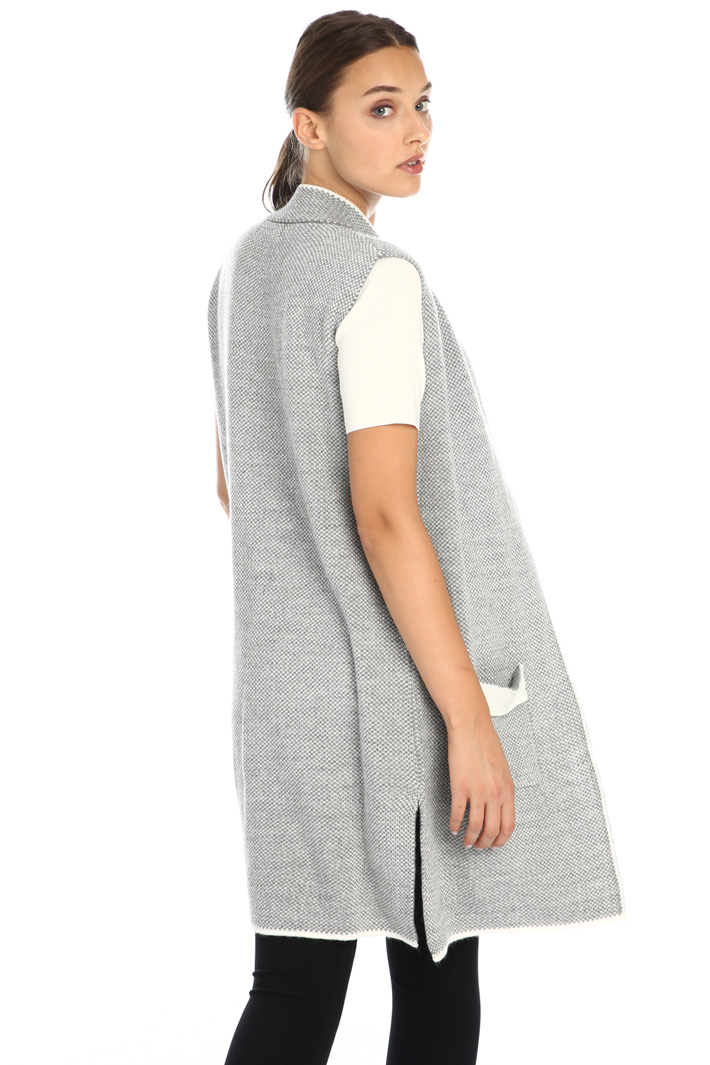 Yarn dyed vest Intrend Yarn dyed vest Intrend