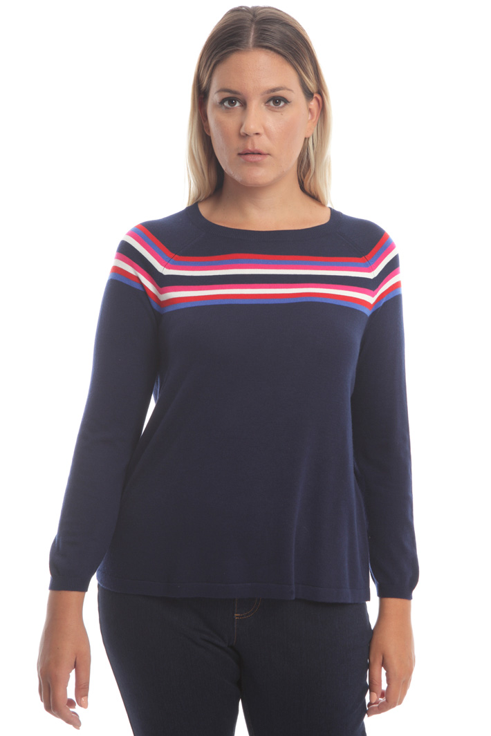 Fluid viscose sweater Intrend Fluid viscose sweater Intrend