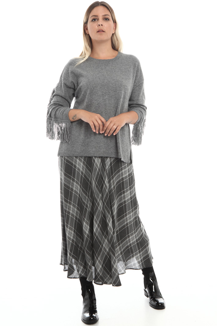 Fringed sweater Intrend Fringed sweater Intrend