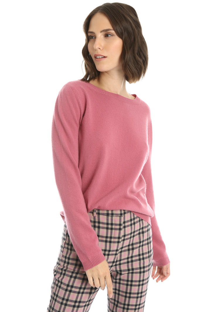 Slim fit wool sweater Intrend Slim fit wool sweater Intrend