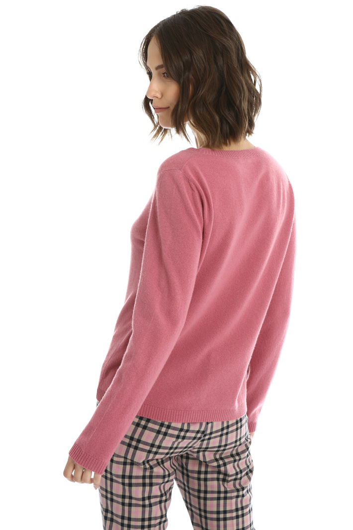 Slim fit wool sweater Intrend Slim fit wool sweater Intrend