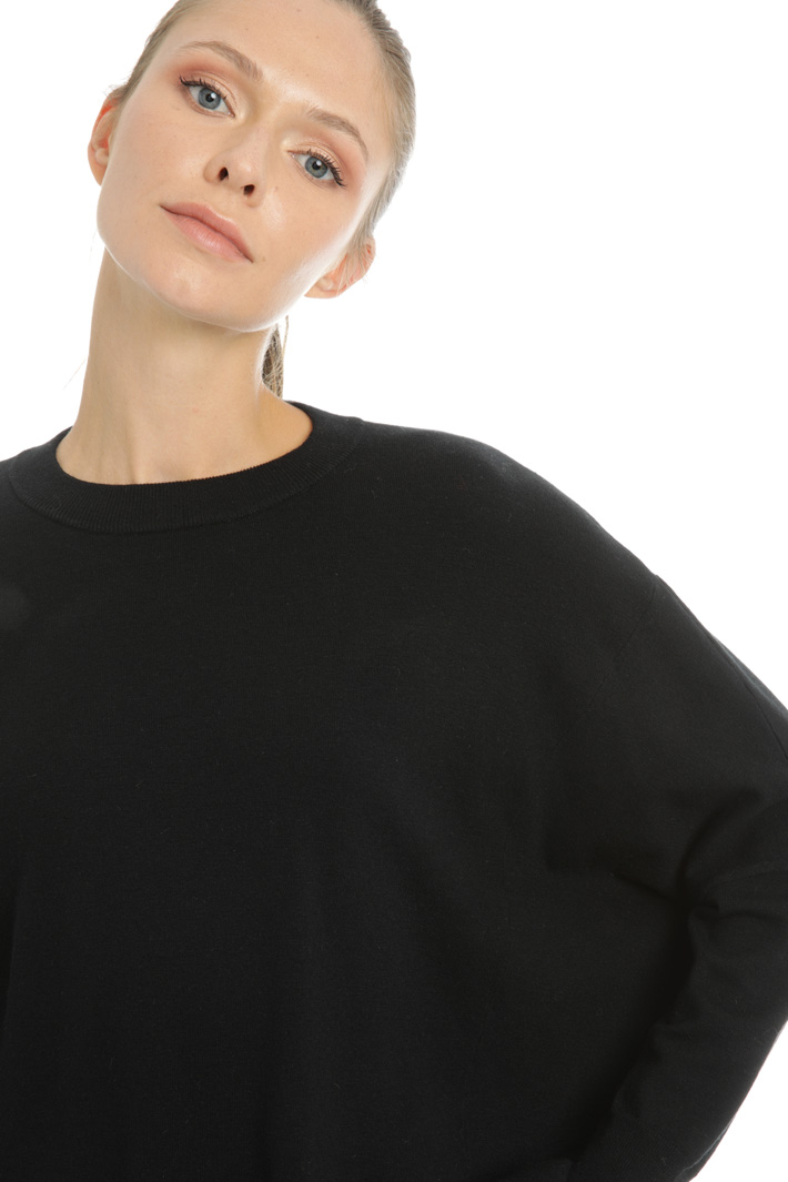 Kimono sleeve sweater Intrend Kimono sleeve sweater Intrend