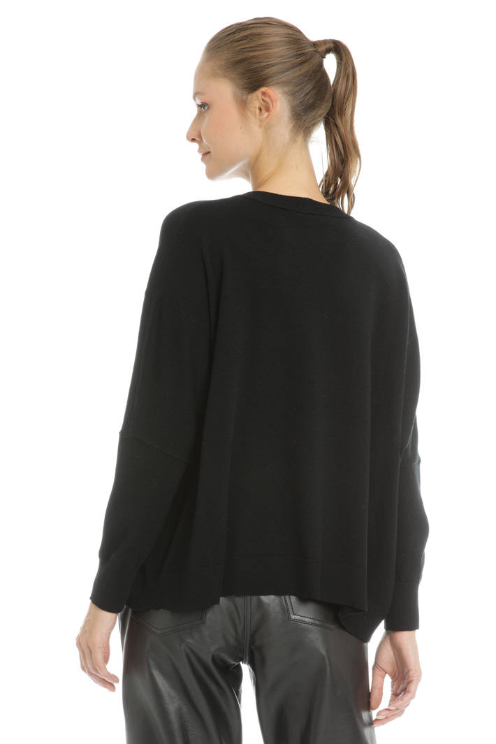 Kimono sleeve sweater Intrend Kimono sleeve sweater Intrend