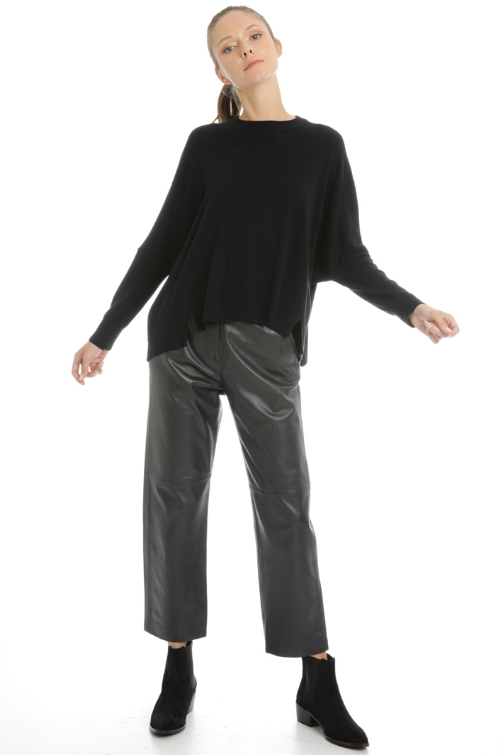 Kimono sleeve sweater Intrend Kimono sleeve sweater Intrend