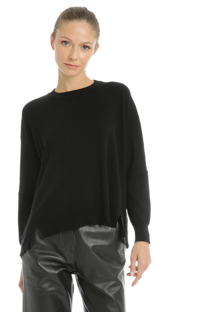 Kimono sleeve sweater Intrend Kimono sleeve sweater Intrend