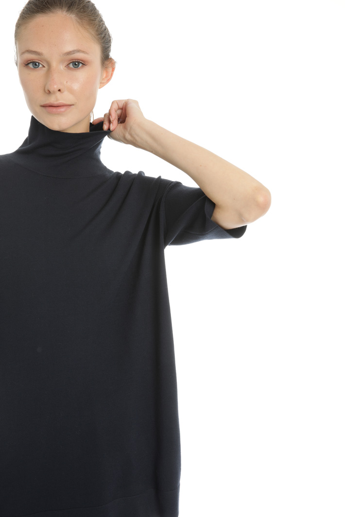 Sweater with soft neck Intrend Sweater with soft neck Intrend