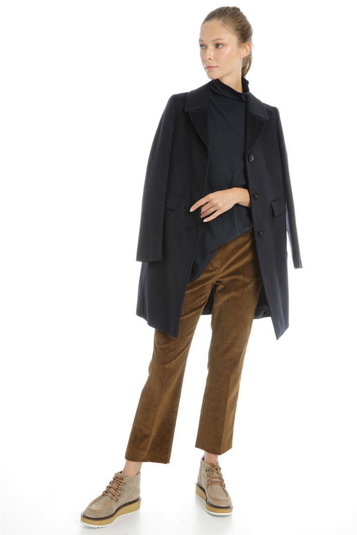 Sweater with soft neck Intrend Sweater with soft neck Intrend