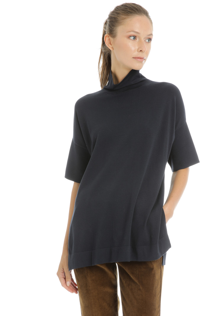 Sweater with soft neck Intrend Sweater with soft neck Intrend