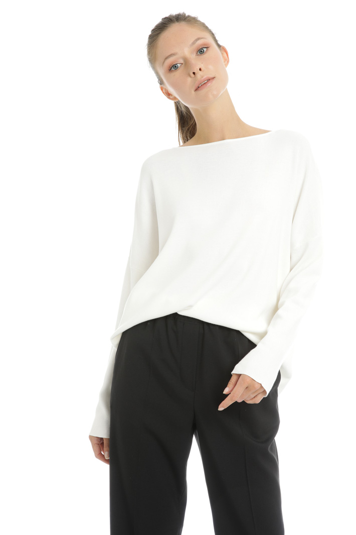 Viscose yarn jumper Intrend Viscose yarn jumper Intrend