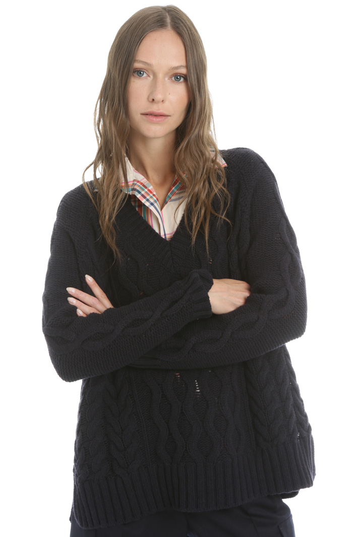 Virgin wool sweater Intrend Virgin wool sweater Intrend