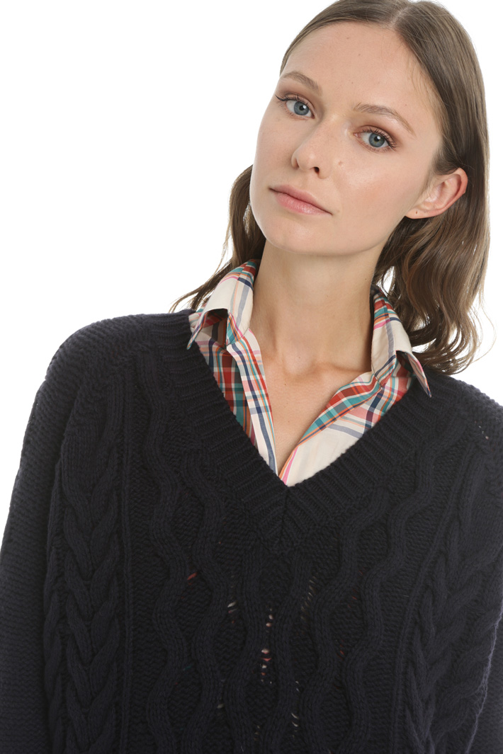 Virgin wool sweater Intrend Virgin wool sweater Intrend