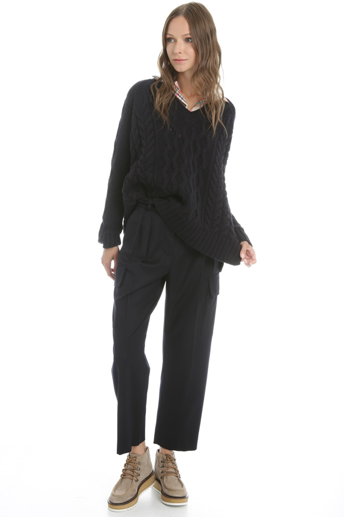 Virgin wool sweater Intrend Virgin wool sweater Intrend