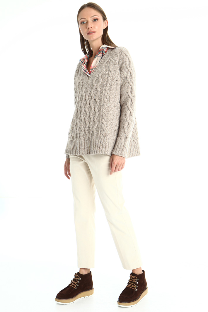 Virgin wool sweater Intrend Virgin wool sweater Intrend