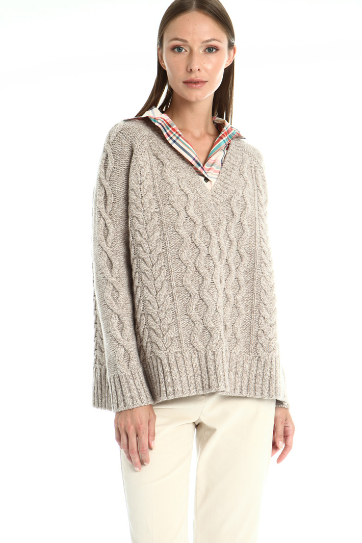 Virgin wool sweater Intrend Virgin wool sweater Intrend