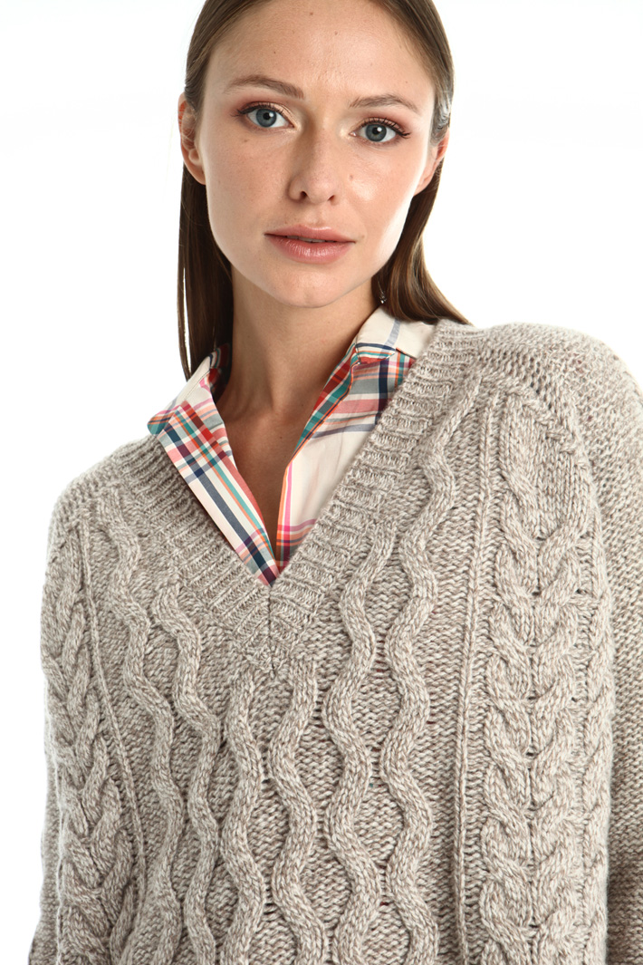Virgin wool sweater Intrend Virgin wool sweater Intrend