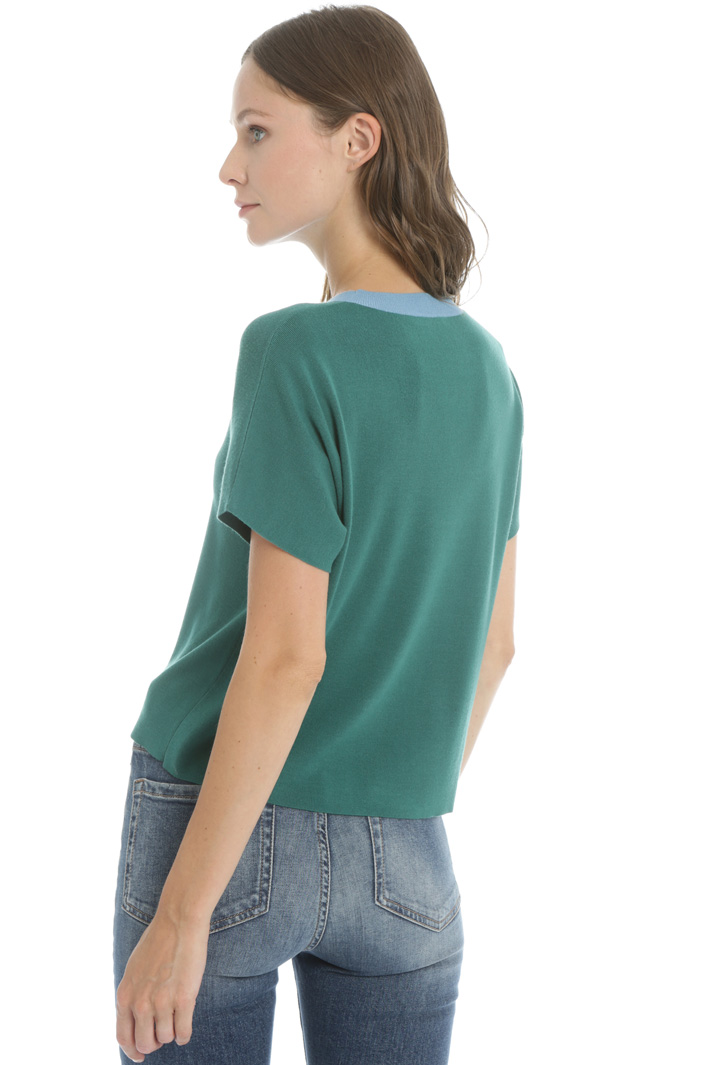 Stretch viscose sweater Intrend Stretch viscose sweater Intrend