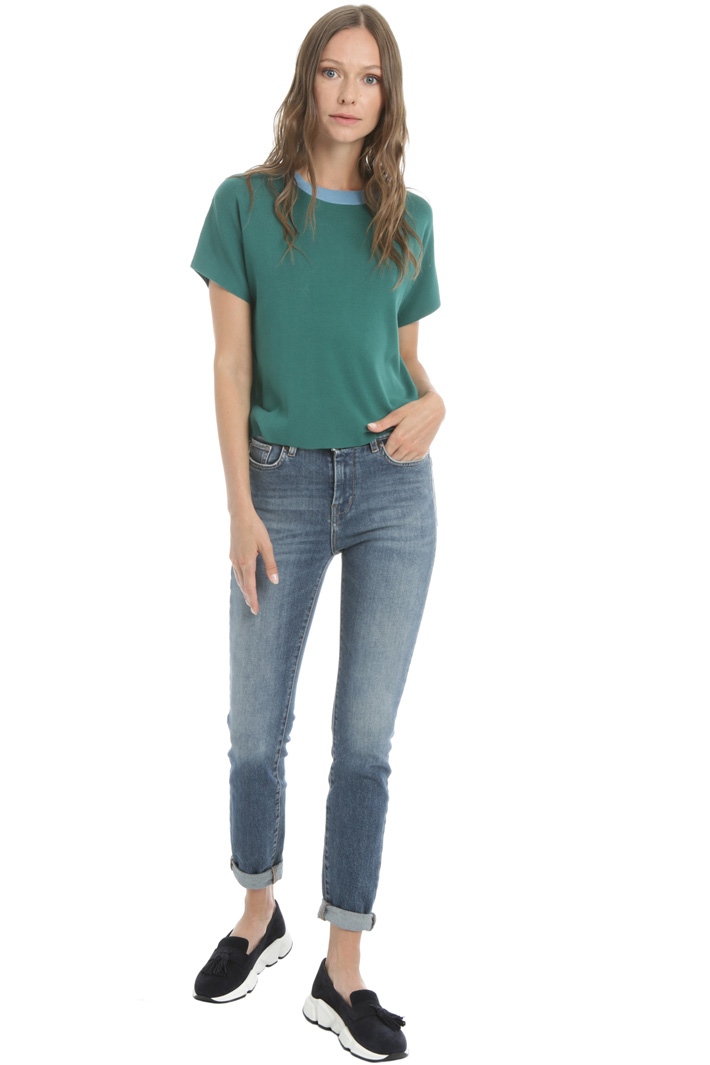 Stretch viscose sweater Intrend Stretch viscose sweater Intrend