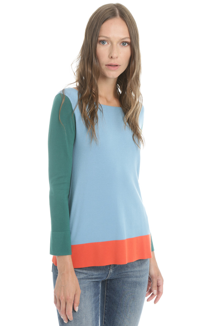 Viscose yarn jumper Intrend Viscose yarn jumper Intrend