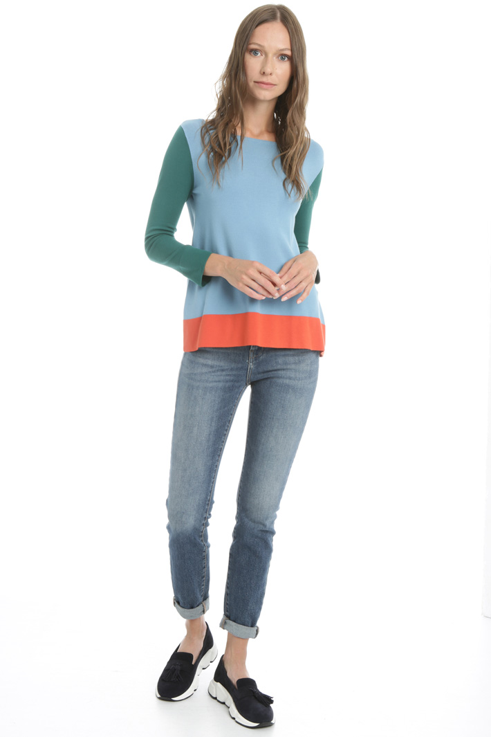Viscose yarn jumper Intrend Viscose yarn jumper Intrend