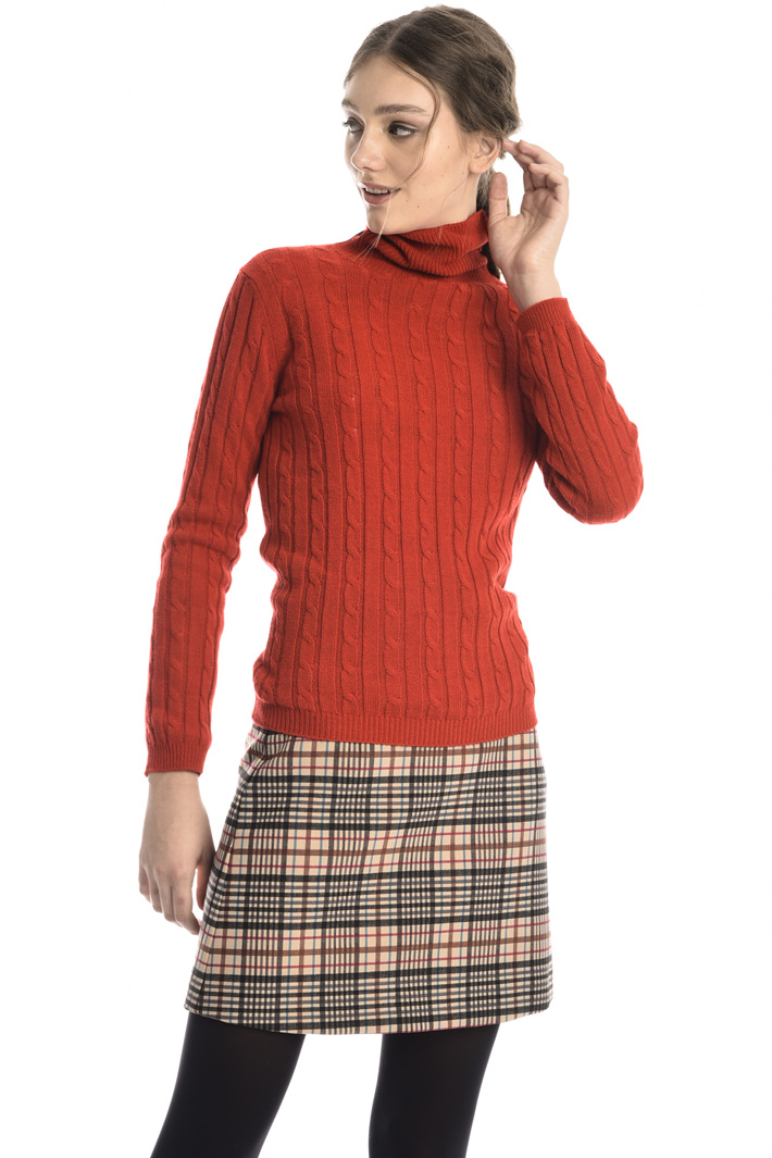 Wool blend turtleneck Intrend Wool blend turtleneck Intrend
