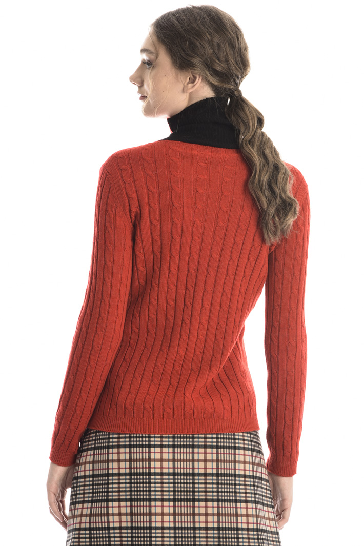 Wool blend turtleneck Intrend Wool blend turtleneck Intrend